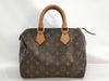 LOUIS VUITTON Monogram M41109 Speedy 25 Boston Bag