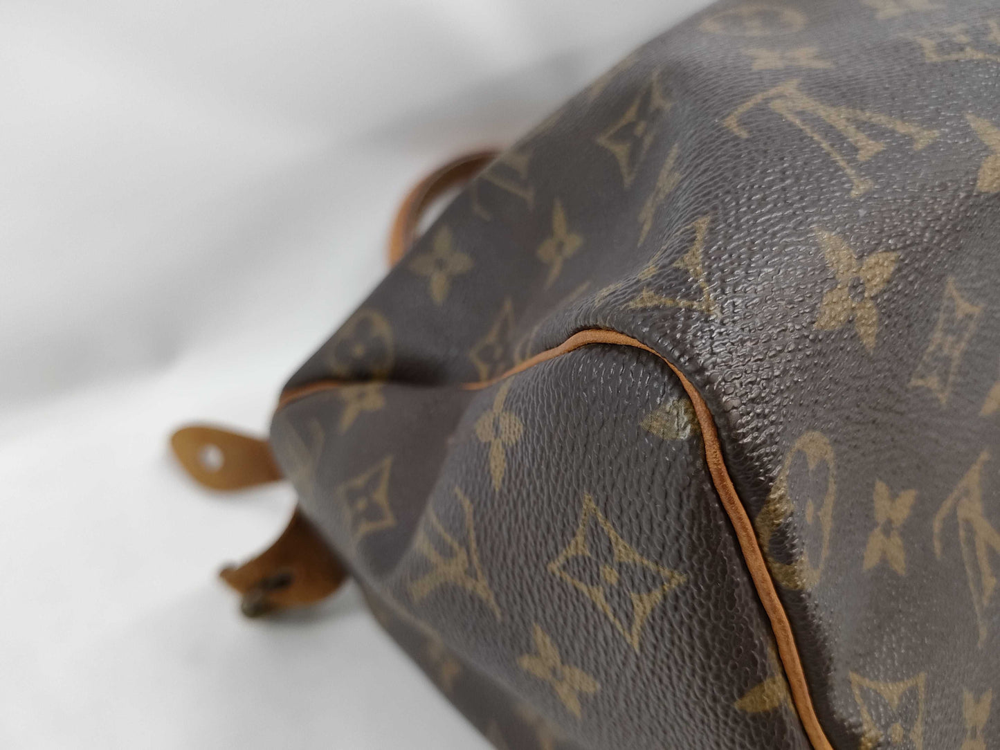 LOUIS VUITTON Monogram M41109 Speedy 25 Boston Bag