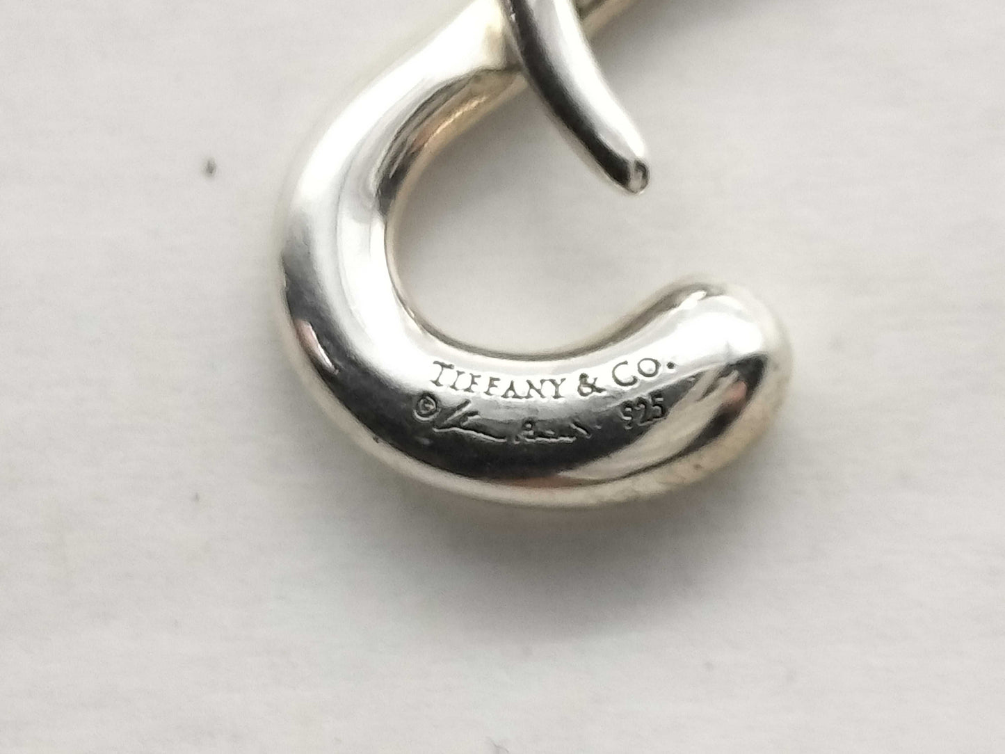 Tiffany & Co. Initial Necklace/925 Necklace