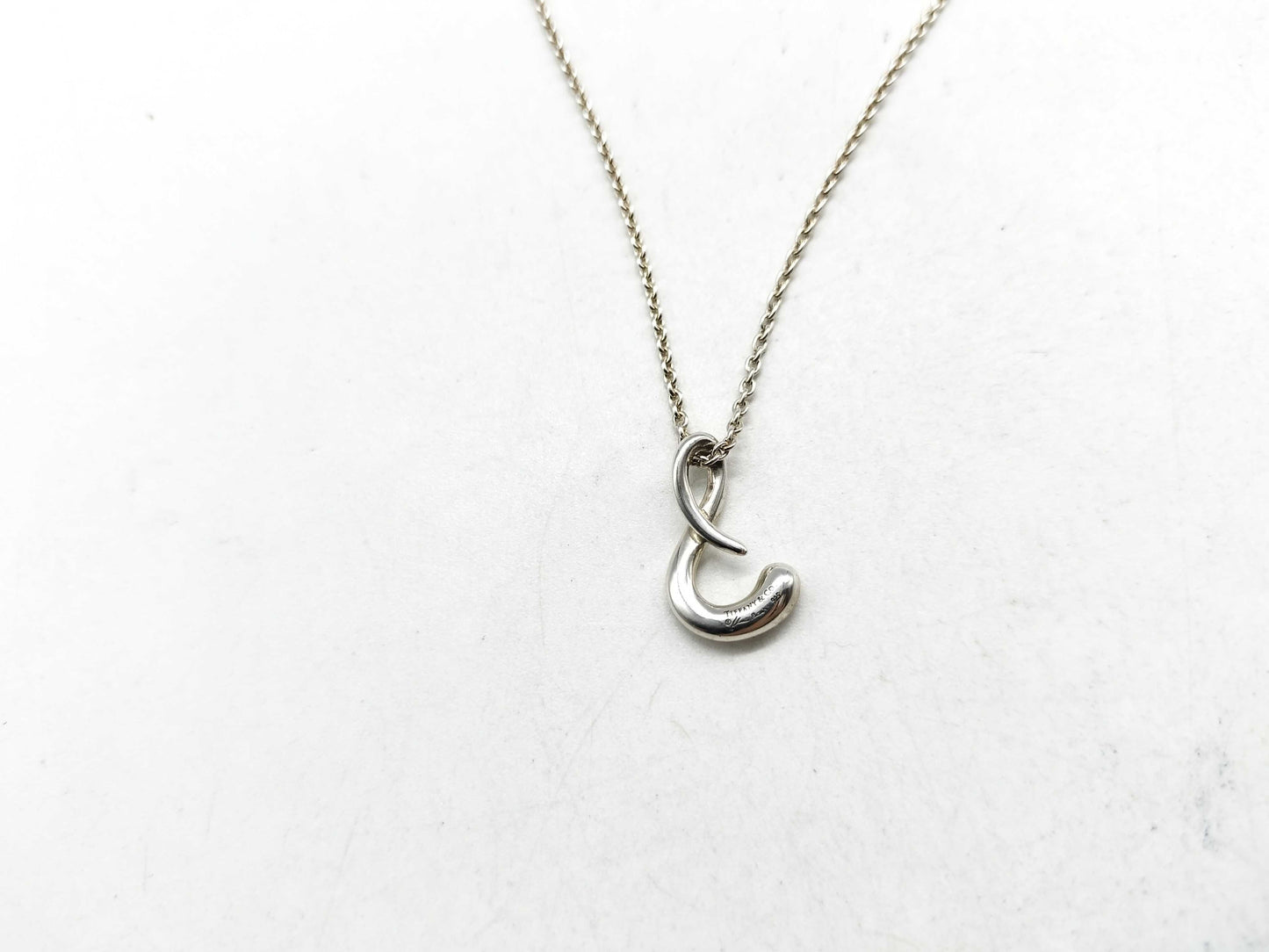 Tiffany & Co. Initial Necklace/925 Necklace