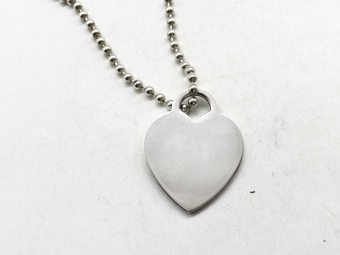 Tiffany & Co. Return to Tiffany/925/Ball Chain Necklace
