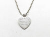 Tiffany & Co. Return to Tiffany/925/Ball Chain Necklace