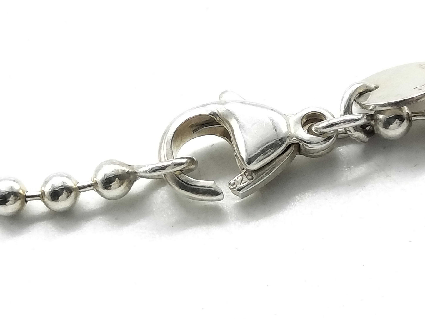 Tiffany & Co. Return to Tiffany/925/Ball Chain Necklace