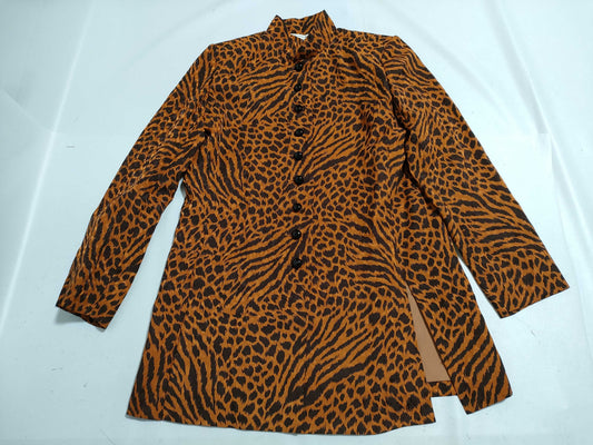 Yves Saint Laurent Leopard Tops