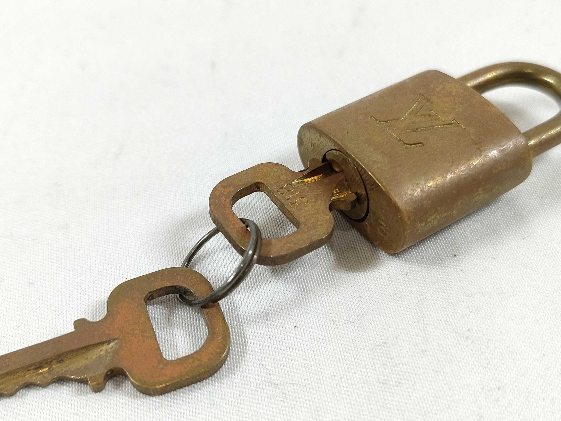 LOUIS VUITTON Padlock *5-piece set Other accessories