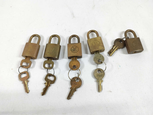 LOUIS VUITTON Padlock *5-piece set Other accessories