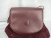 Cartier Must Must Shoulder Bordeaux Shoulder Bag
