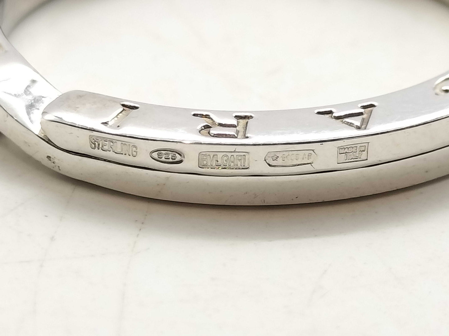 BVLGARI B.zero Key Ring, Silver 925, Other Accessories