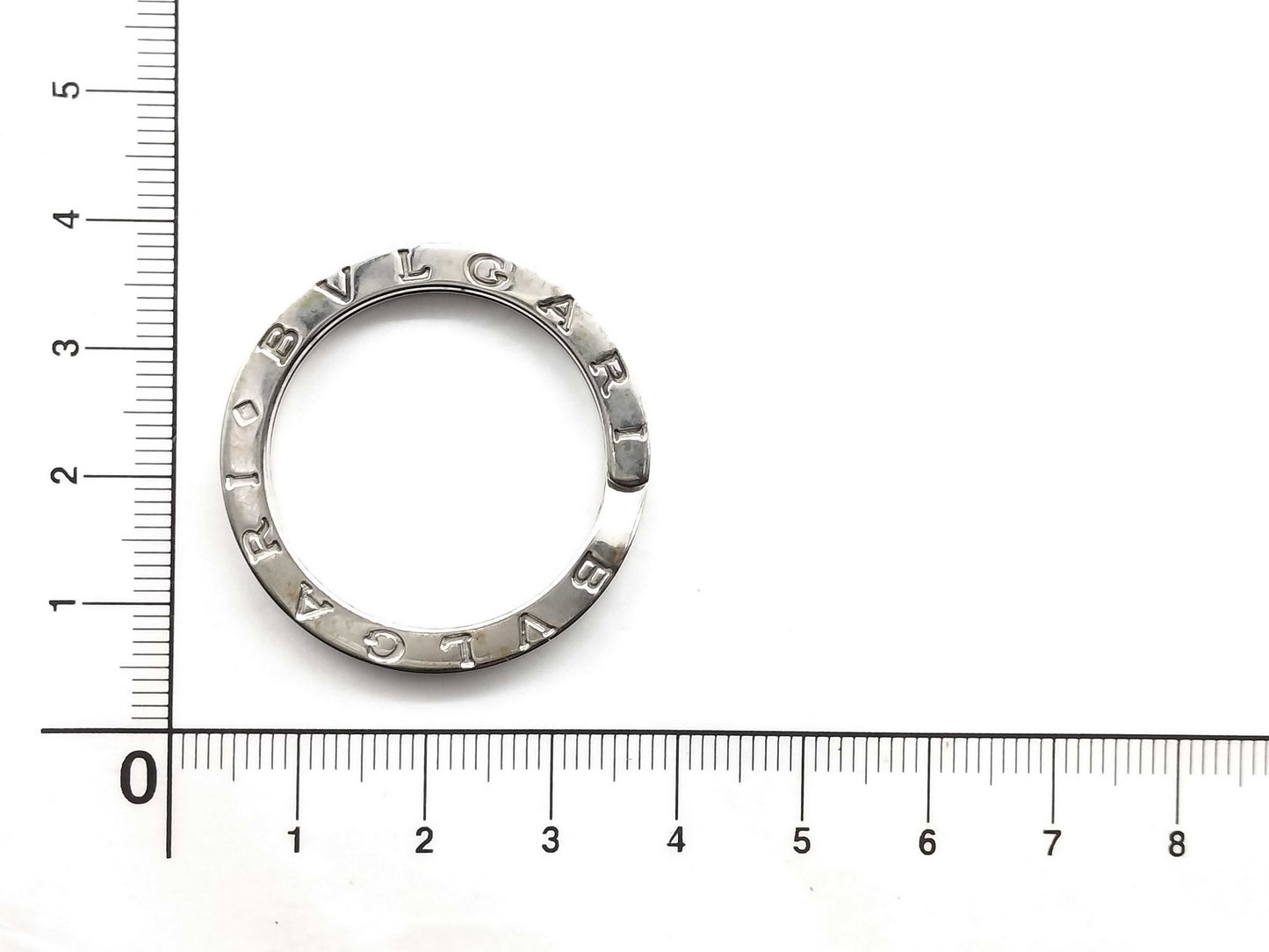 BVLGARI B.zero Key Ring, Silver 925, Other Accessories