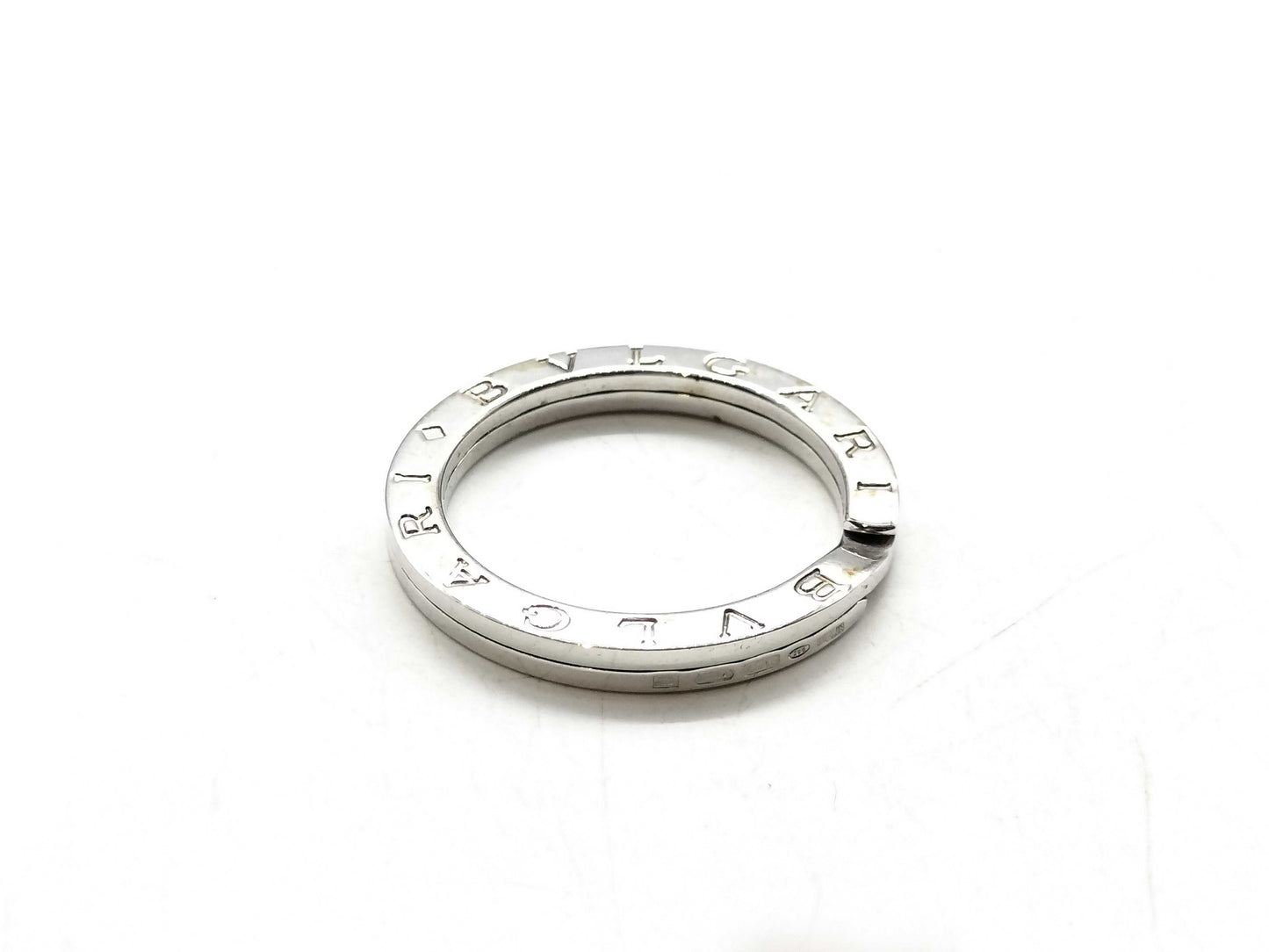 BVLGARI B.zero Key Ring, Silver 925, Other Accessories