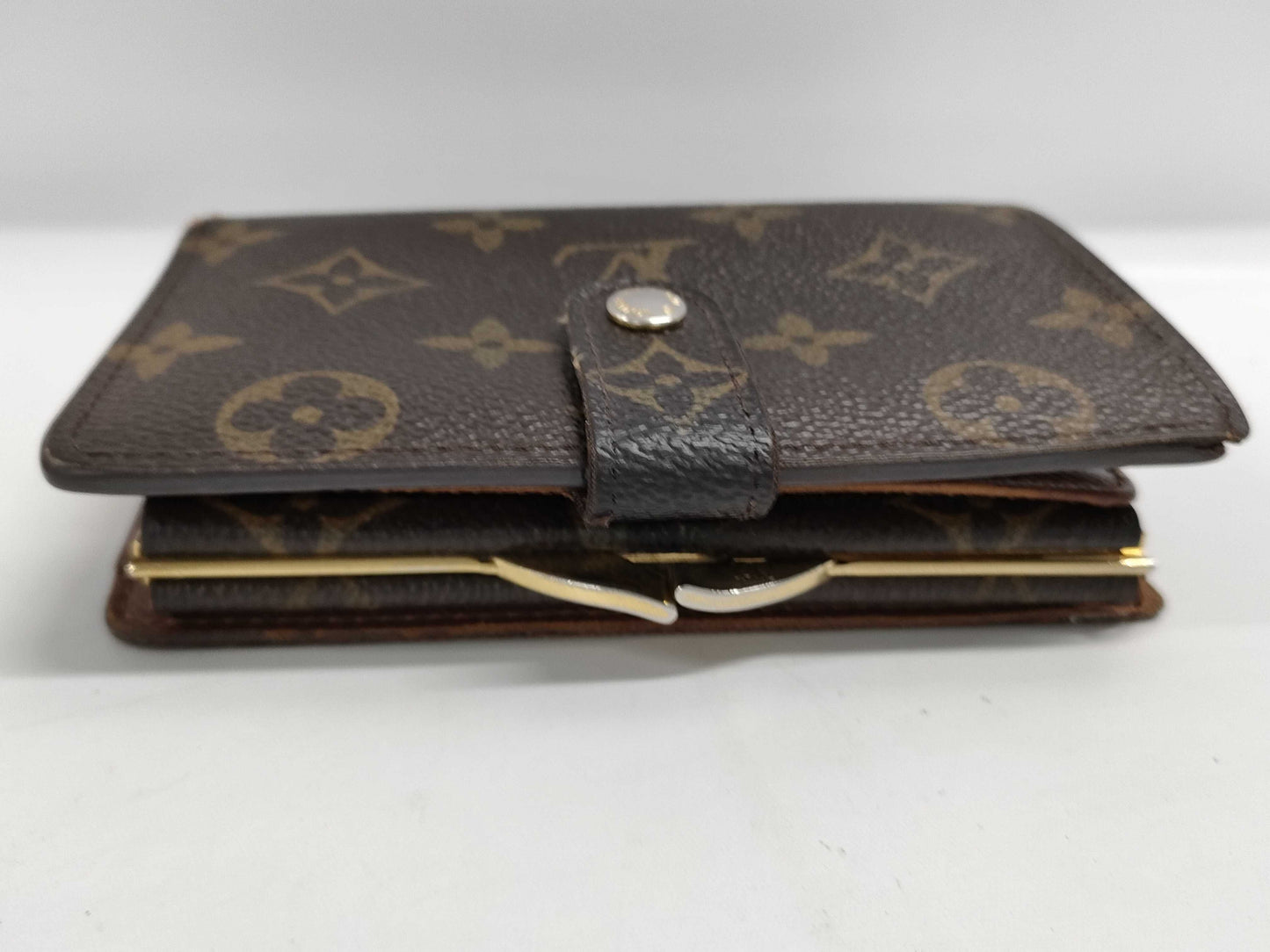 LOUIS VUITTON Monogram Clasp Wallet