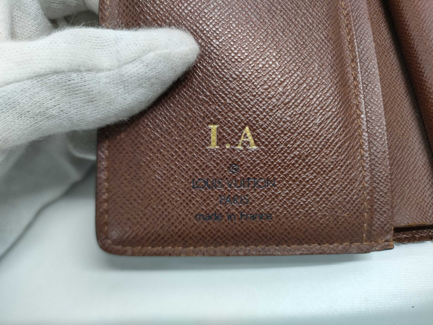 LOUIS VUITTON Monogram Clasp Wallet