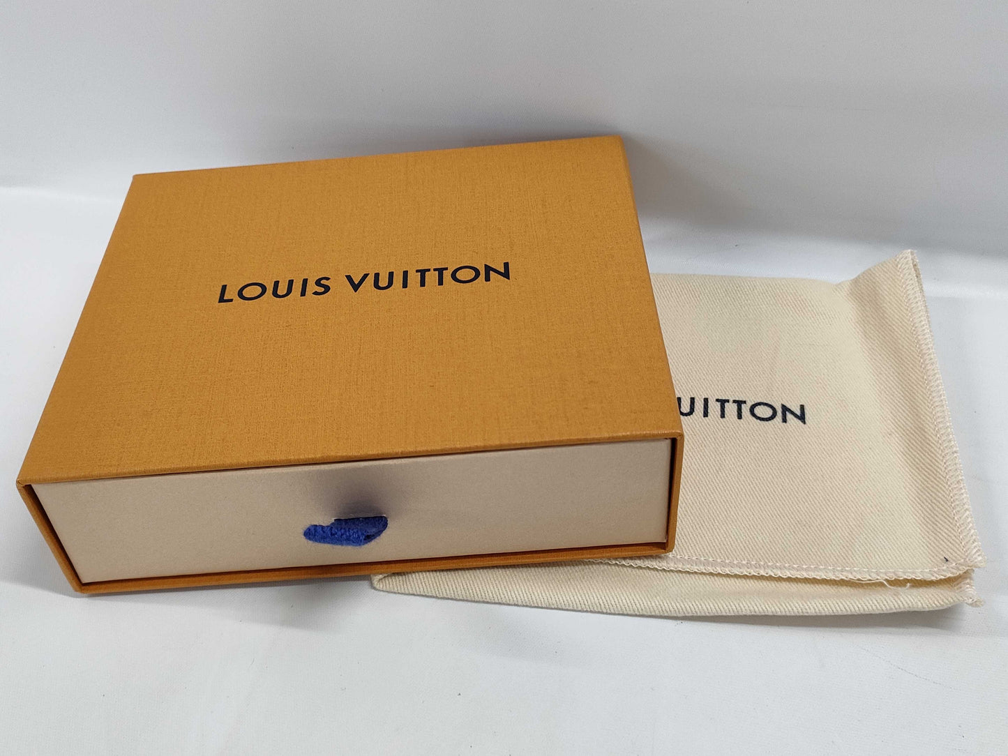 LOUIS VUITTON Monogram Clasp Wallet