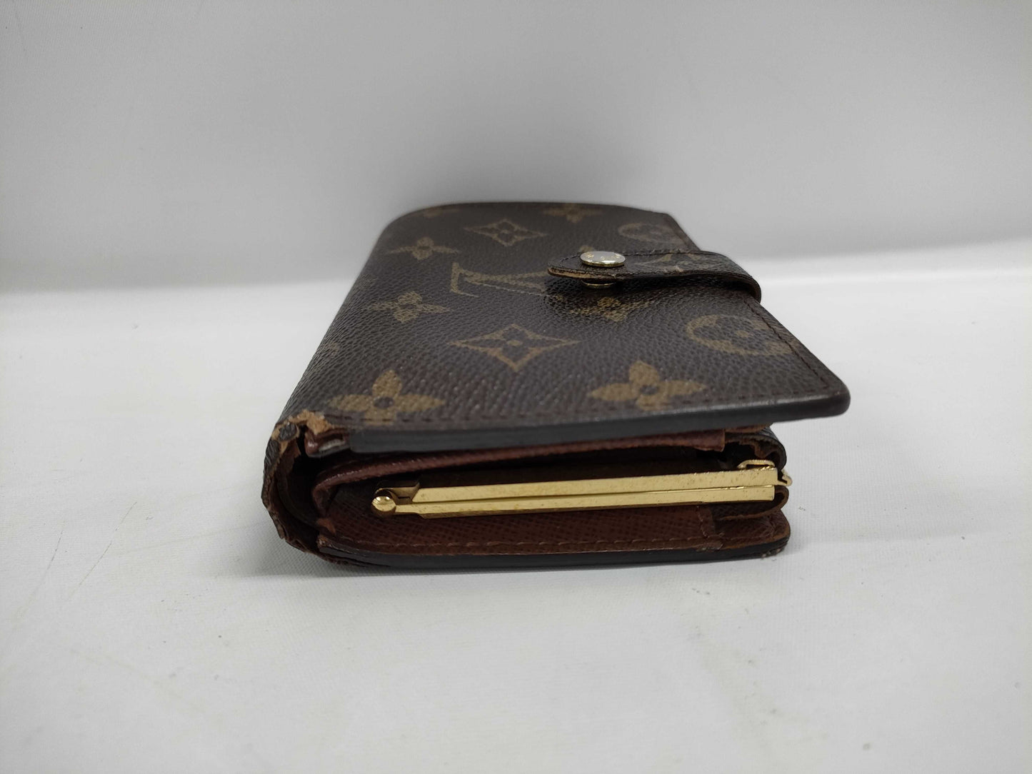 LOUIS VUITTON Monogram Clasp Wallet