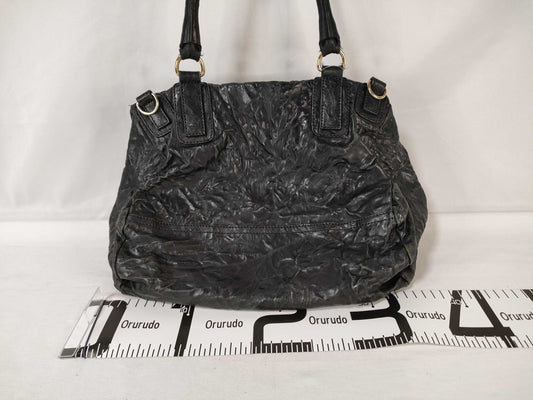 GIVENCHY Pandora 2-Way Leather Shoulder Bag/Handbag