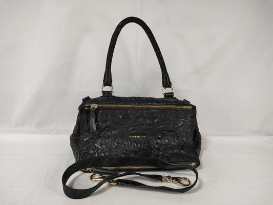 GIVENCHY Pandora 2-Way Leather Shoulder Bag/Handbag