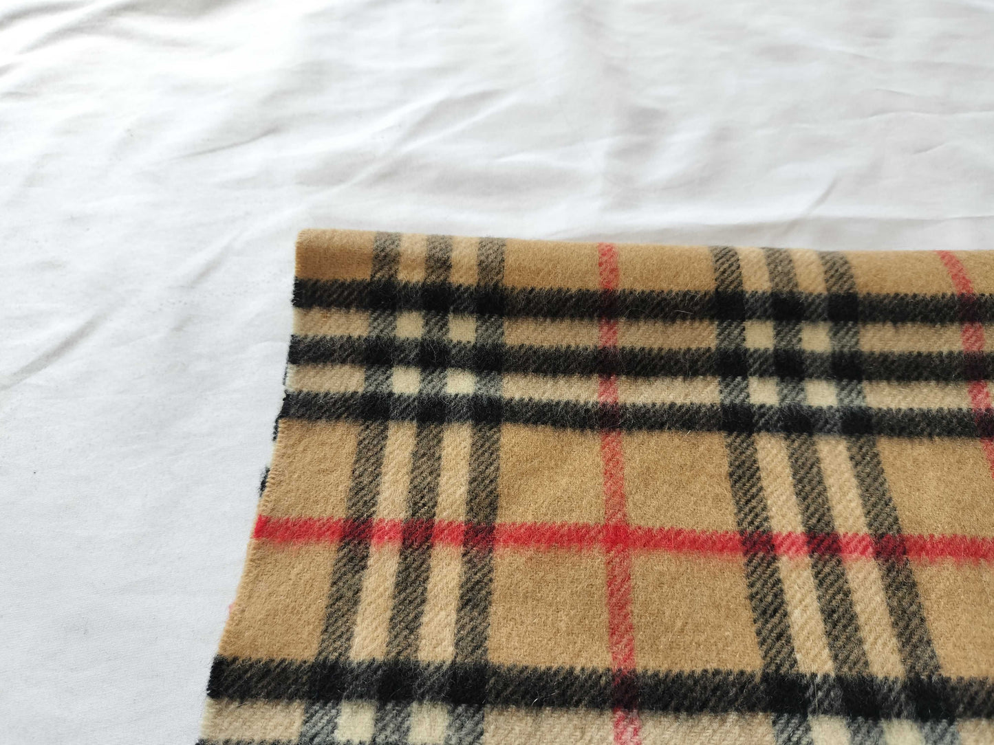 BURBERRY Check Scarf