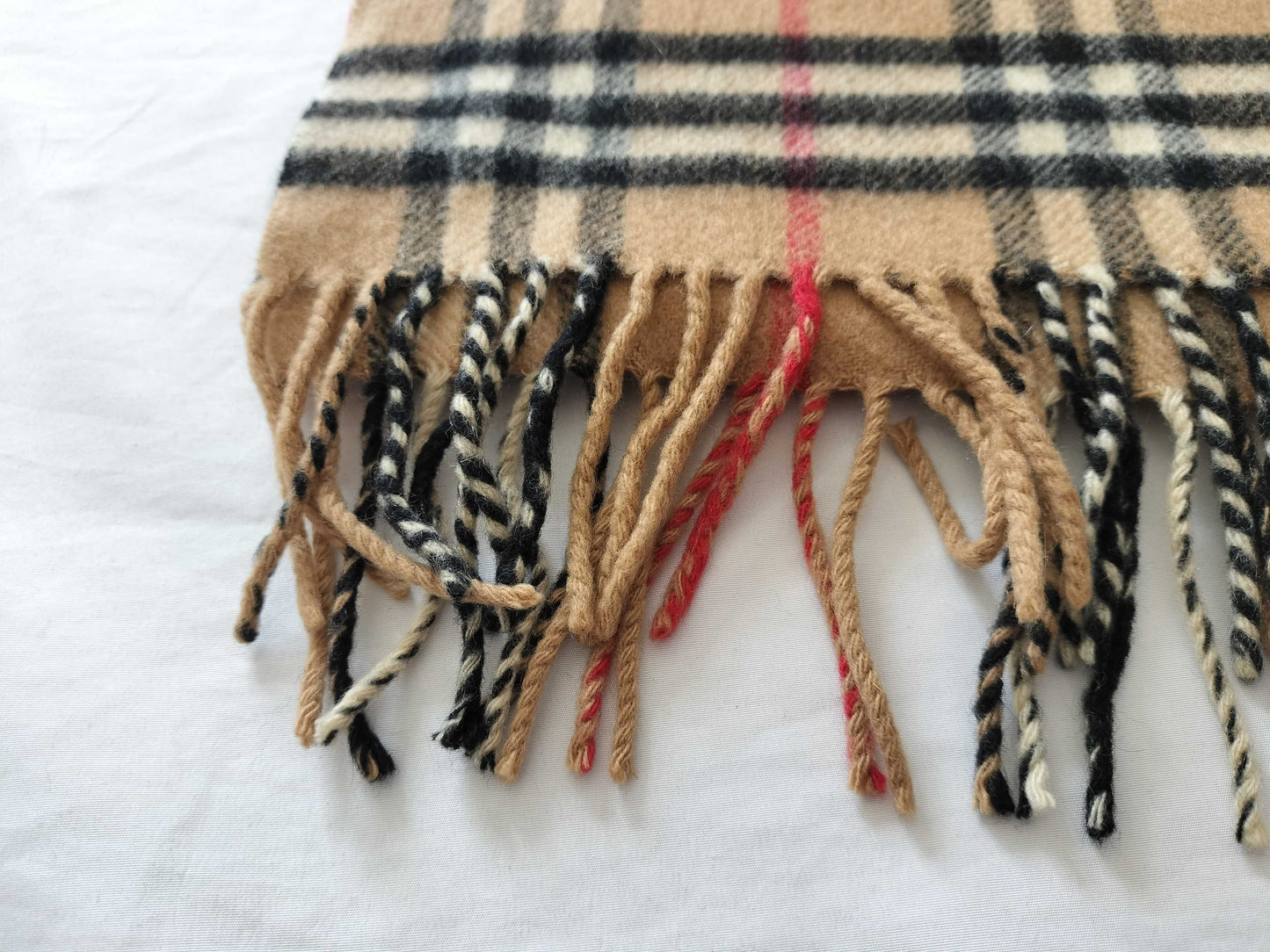BURBERRY Check Scarf
