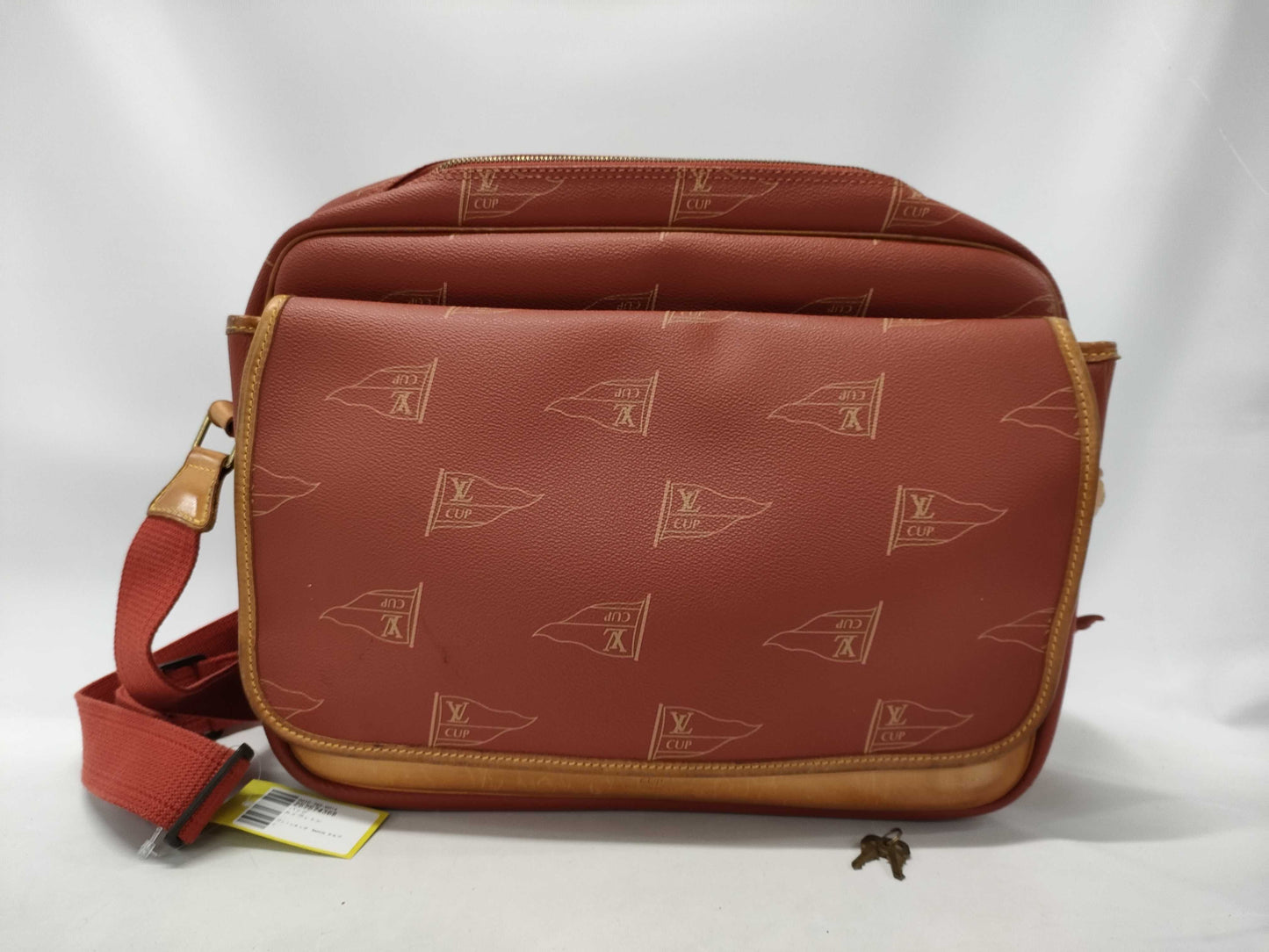 LOUIS VUITTON Louis Vuitton Cup M80028 Calvi Shoulder Bag