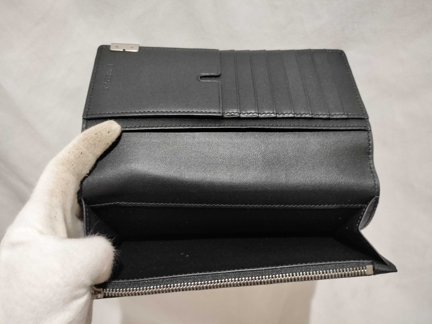 BURBERRY Wallet BURBERRY Leather/Black Label Check Wallet
