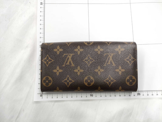 LOUIS VUITTON Monogram Old Sarah Wallet