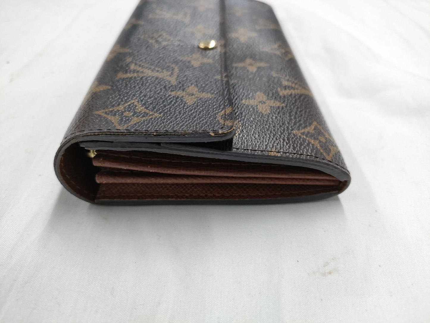 LOUIS VUITTON Monogram Old Sarah Wallet