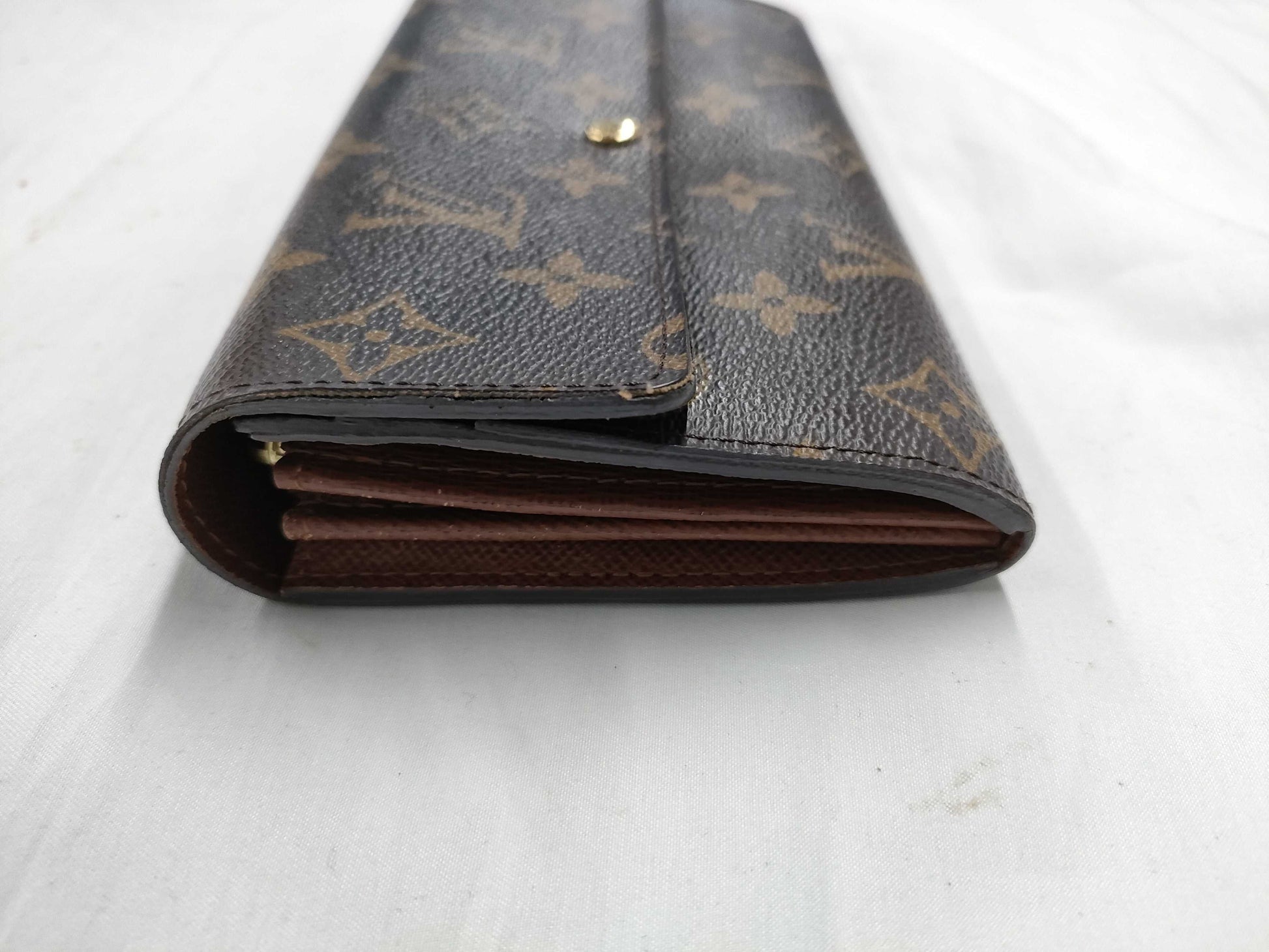 LOUIS VUITTON Monogram Old Sarah Wallet