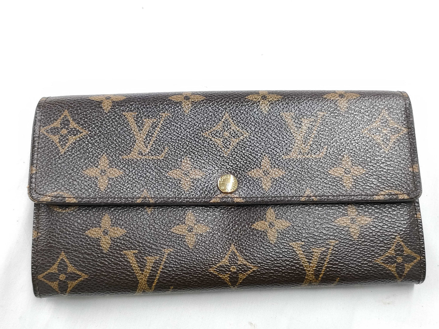 LOUIS VUITTON Monogram Old Sarah Wallet