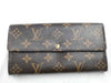 LOUIS VUITTON Monogram Old Sarah Wallet