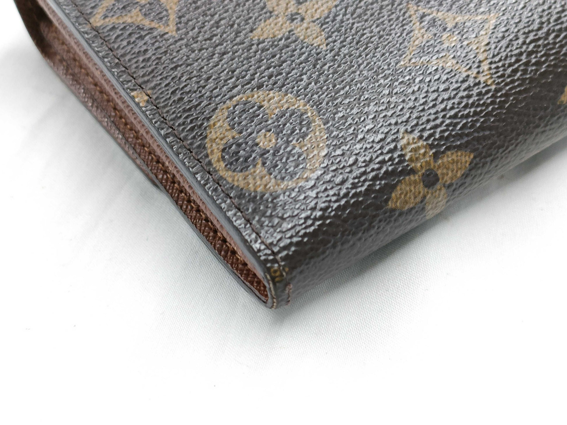 LOUIS VUITTON Monogram Old Sarah Wallet