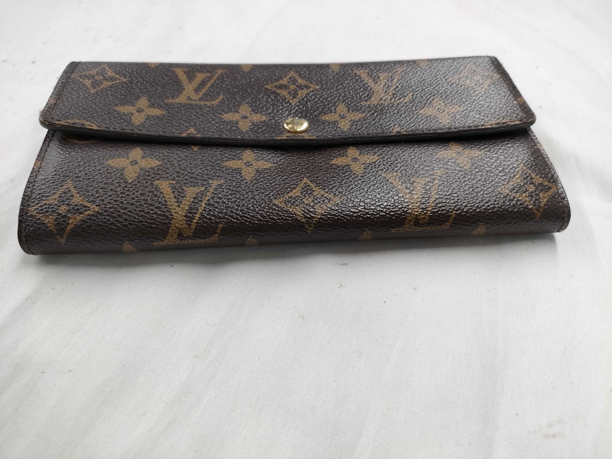 LOUIS VUITTON Monogram Old Sarah Wallet