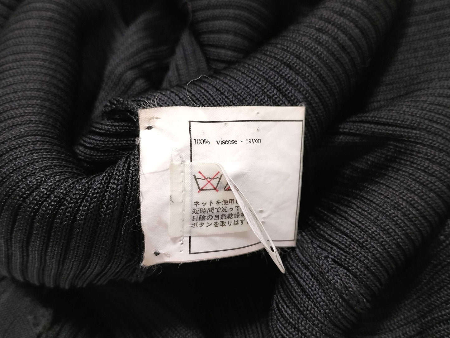 CHANEL Coco Mark Knit Dress Dress