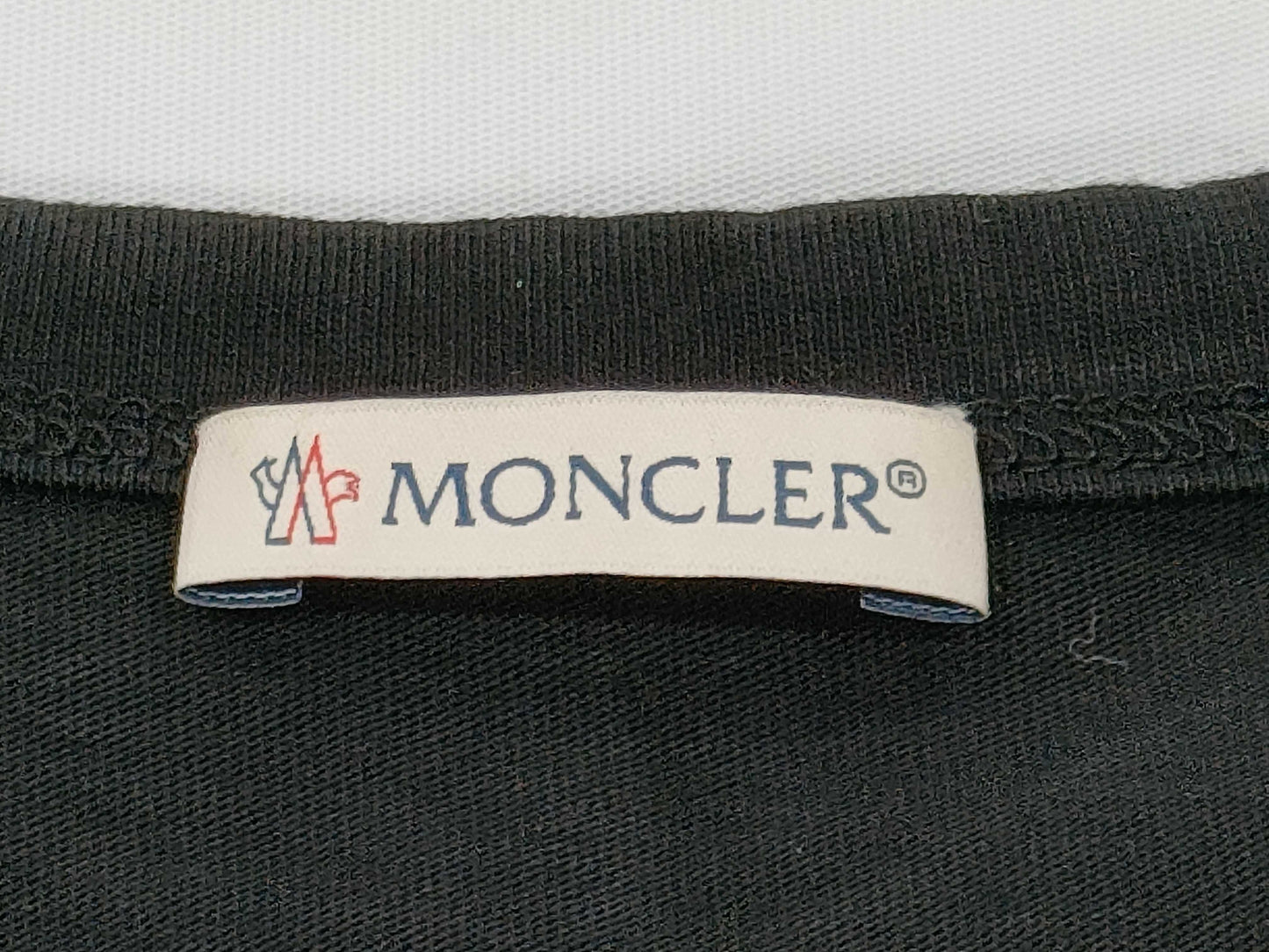MONCLER Embroidered Design T-Shirt