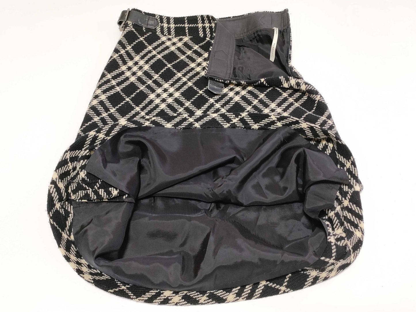 BURBERRY Check Skirt Skirt