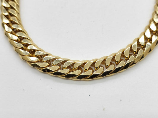 Kihei 6-sided double K18 20.6g bracelet/bangle