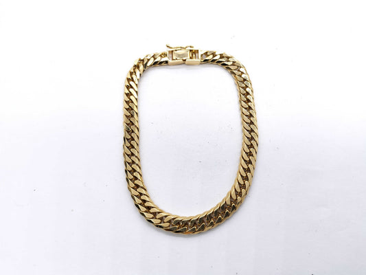 Kihei 6-sided double K18 20.6g bracelet/bangle