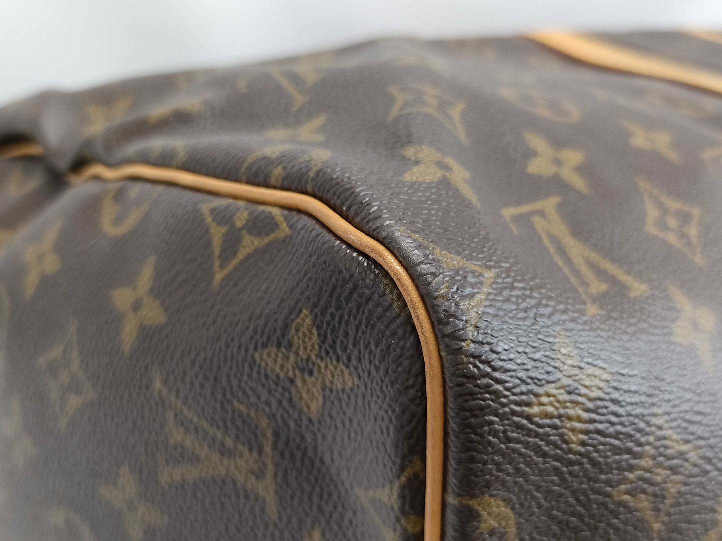 LOUIS VUITTON Monogram M41424 Keepall 55 Boston Bag