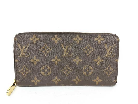 LOUIS VUITTON Monogram Zippy Wallet