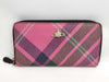 Vivienne Westwood Vivienne Westwood long wallet check pattern wallet