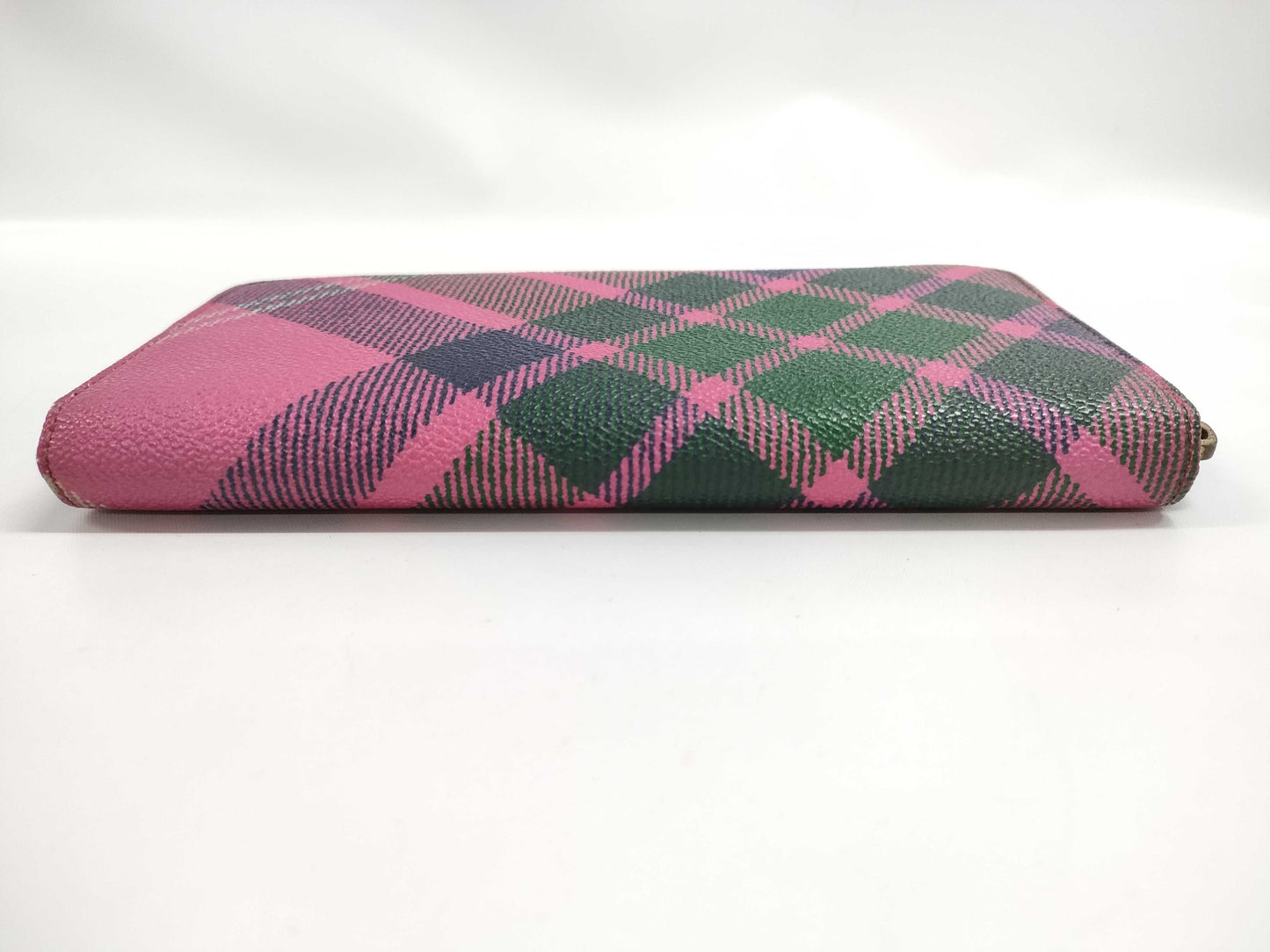 Vivienne Westwood Vivienne Westwood long wallet check pattern wallet