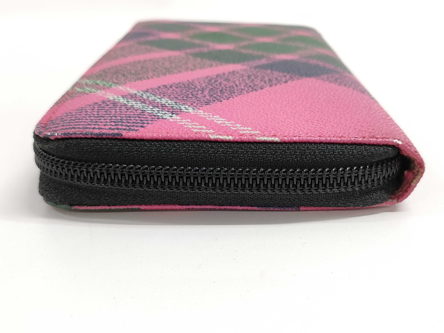 Vivienne Westwood Vivienne Westwood long wallet check pattern wallet