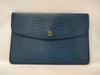 LOUIS VUITTON Epi Montaigne 27 M52655 Clutch Bag