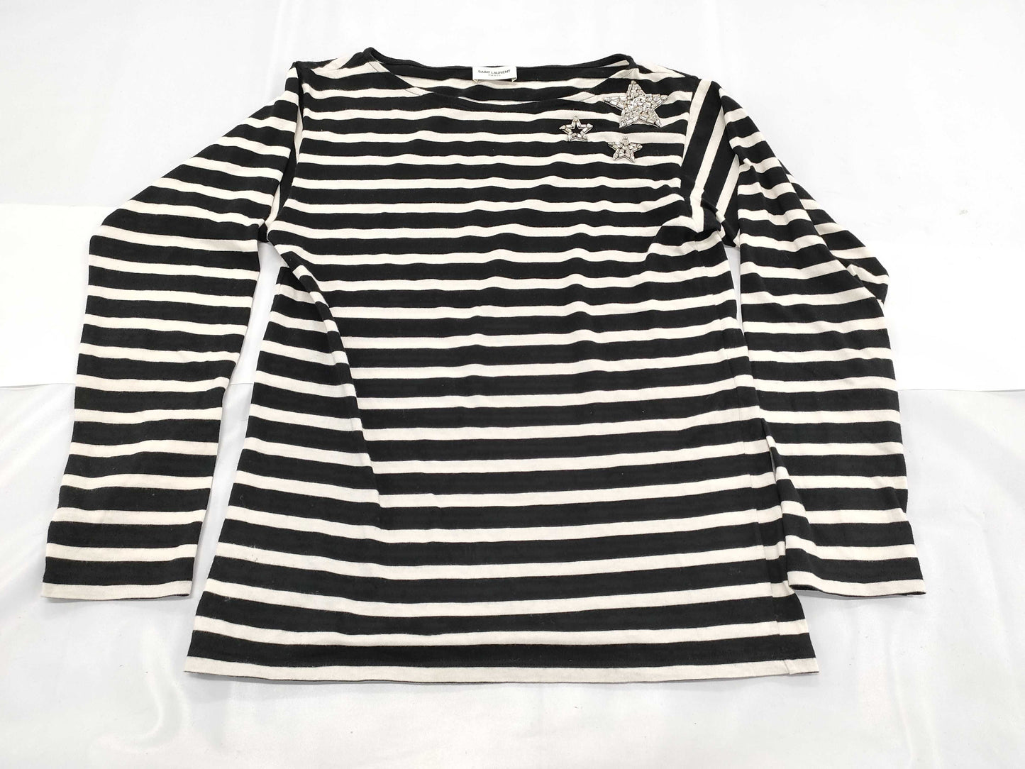 Yves Saint Laurent long sleeve top
