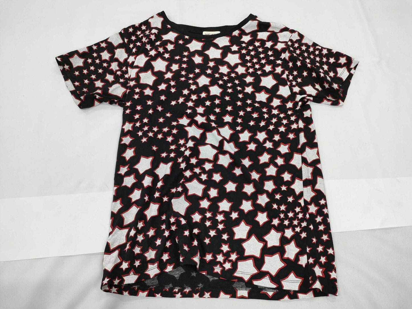 Yves Saint Laurent Star Cut and Sew T-Shirt