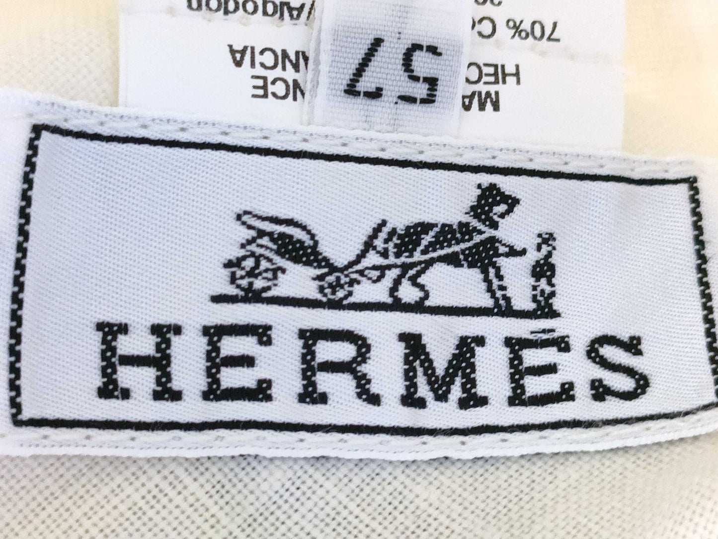 HERMES Hats and other apparel