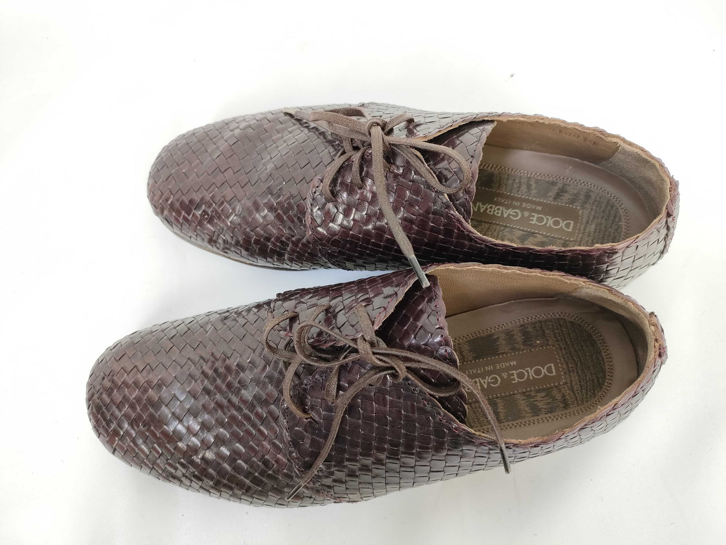 DOLCE&GABBANA Braided/Lace-up Shoes Other Shoes