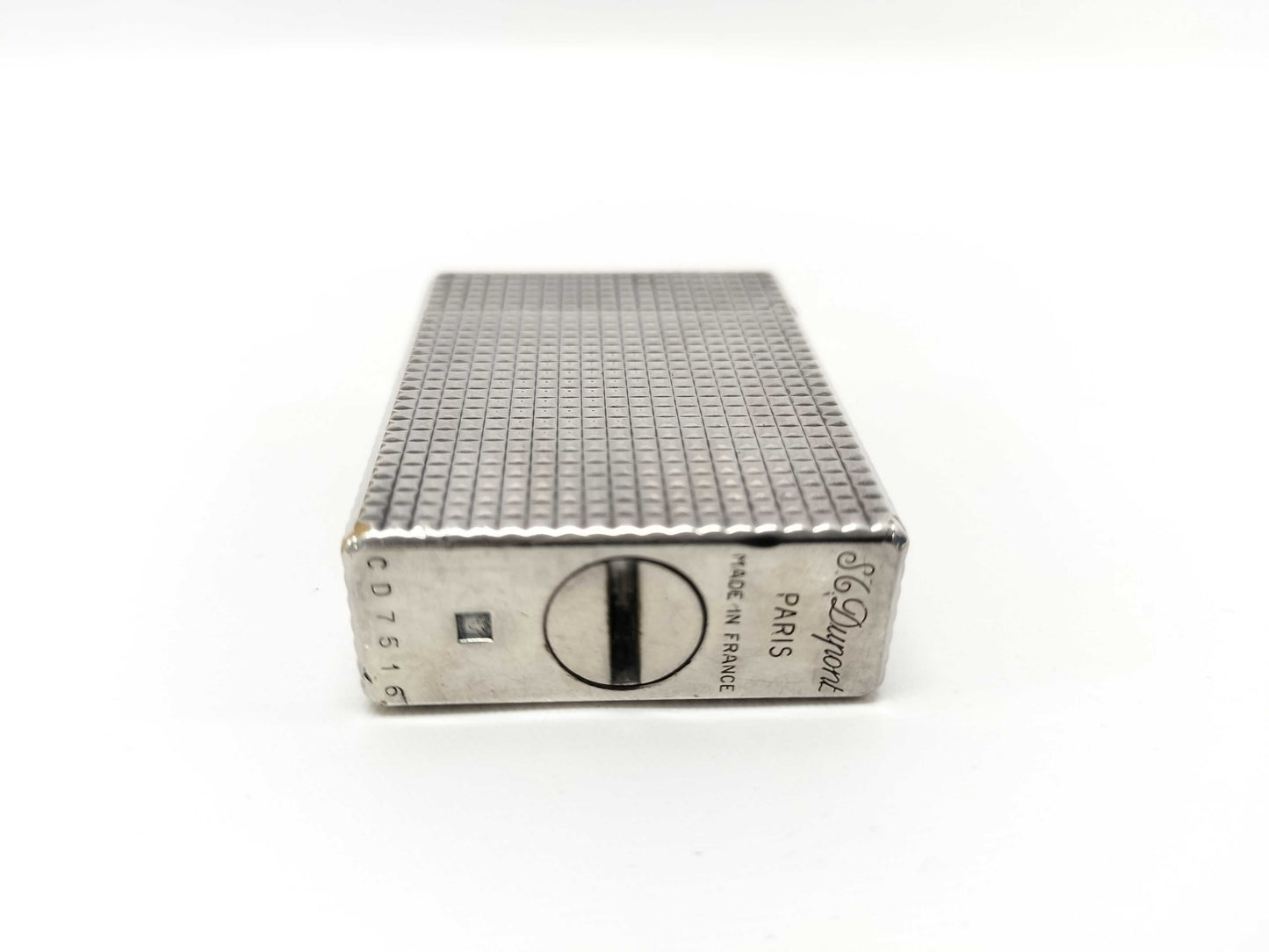 Dupont Silver Lighter Roller Lighter