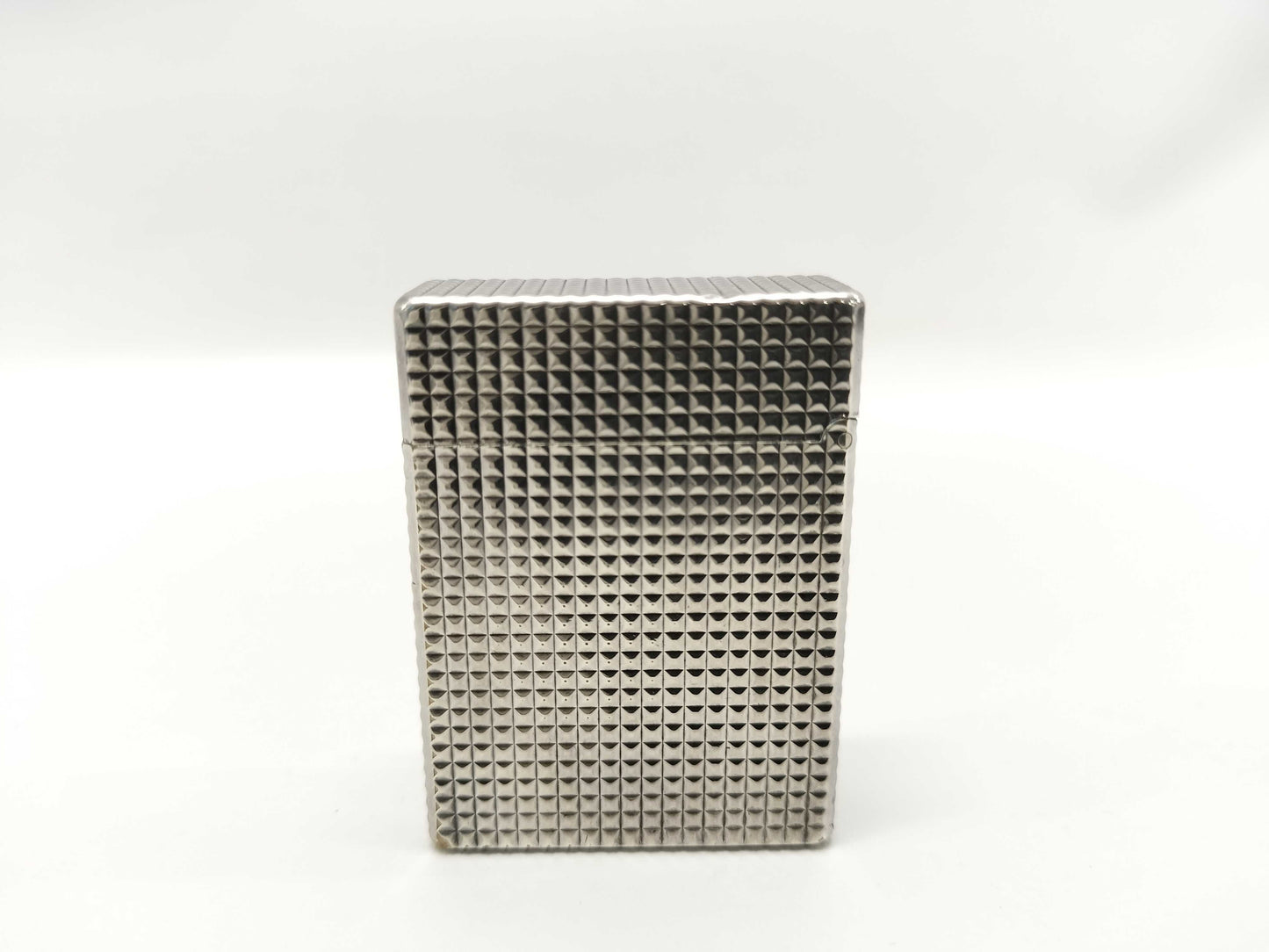 Dupont Silver Lighter Roller Lighter