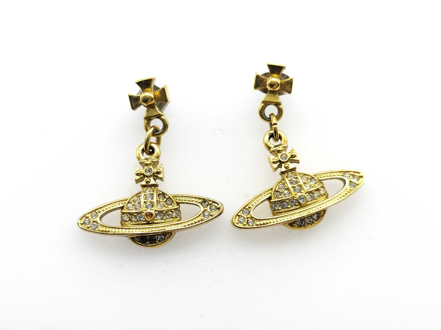 Vivienne Westwood Vivienne Westwood Orb Earrings Gold Earrings