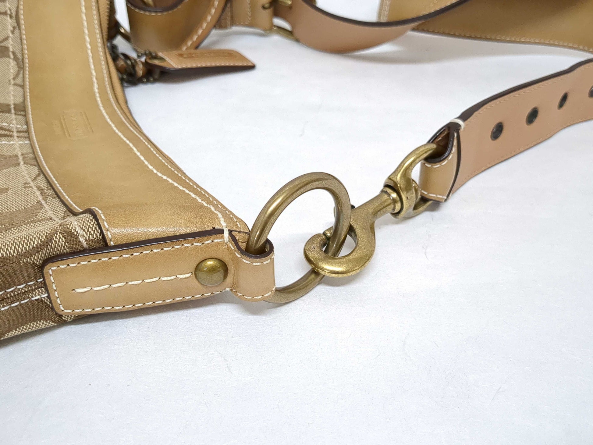 COACH Signature Bag Set Shoulder Bag